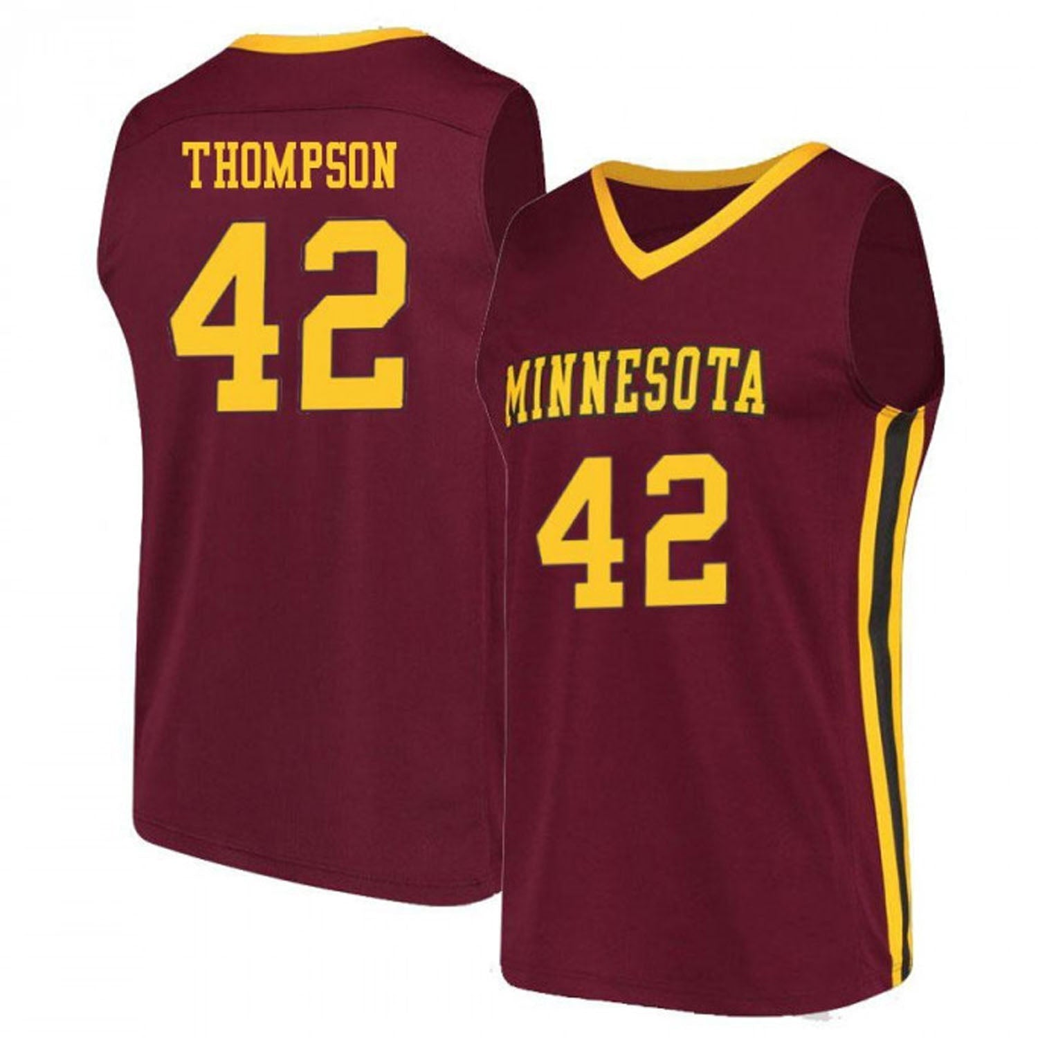 Treyton Thompson Minnesota Golden Gophers 42 Jersey