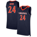 Tristan How Virginia Cavaliers 24 Jersey