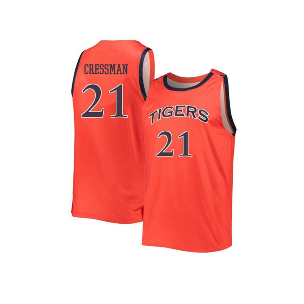 Ty Cressman Auburn Tigers 21 Jersey