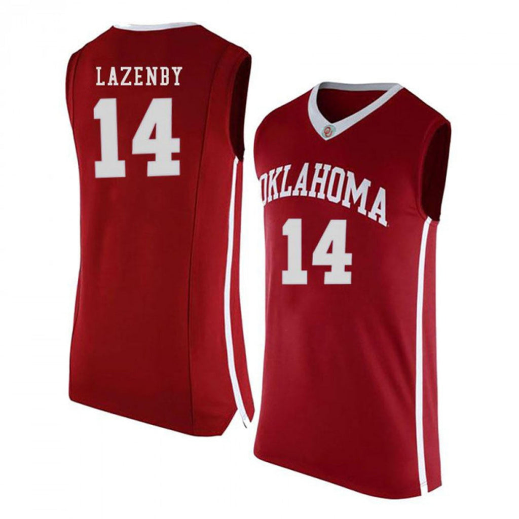 Ty Lazenby Oklahoma Sooners 14 Jersey