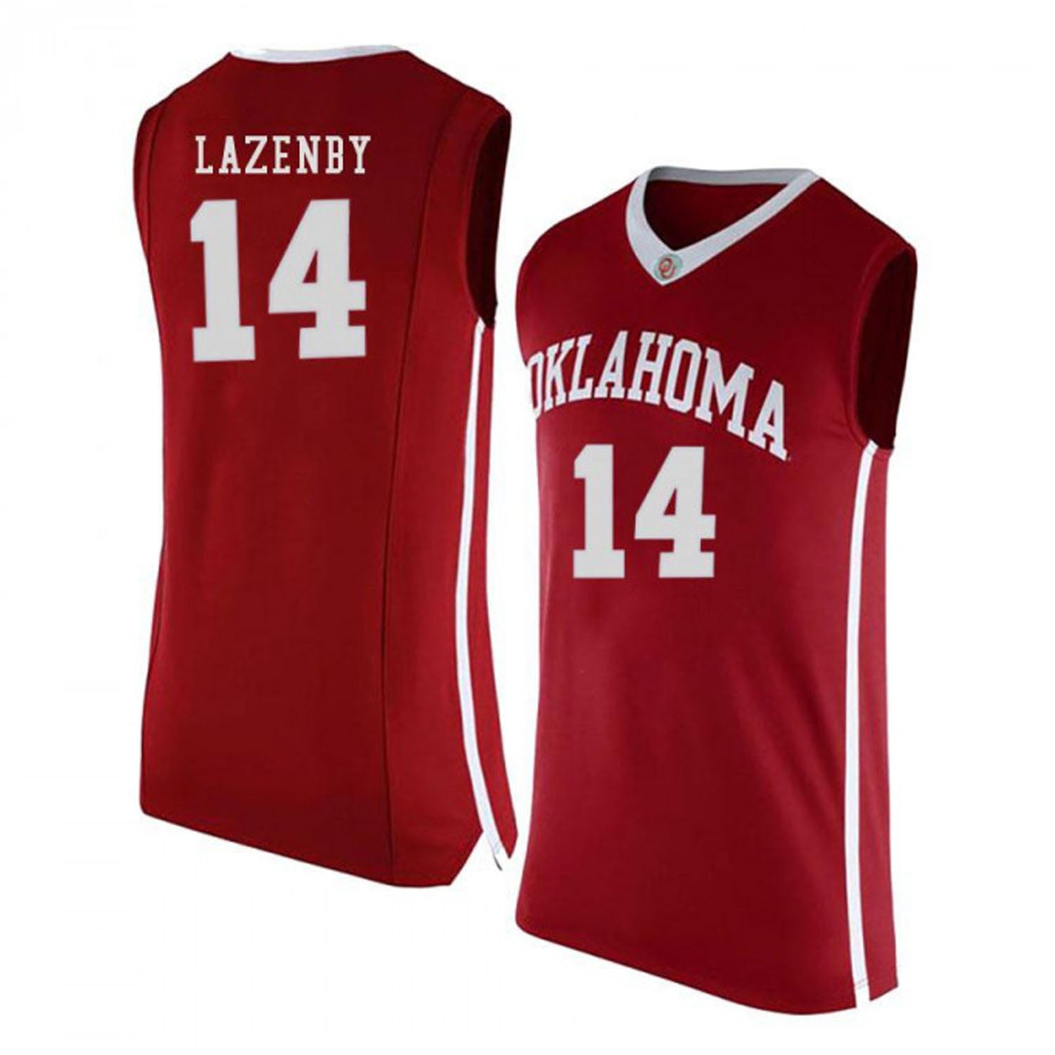 Ty Lazenby Oklahoma Sooners 14 Jersey