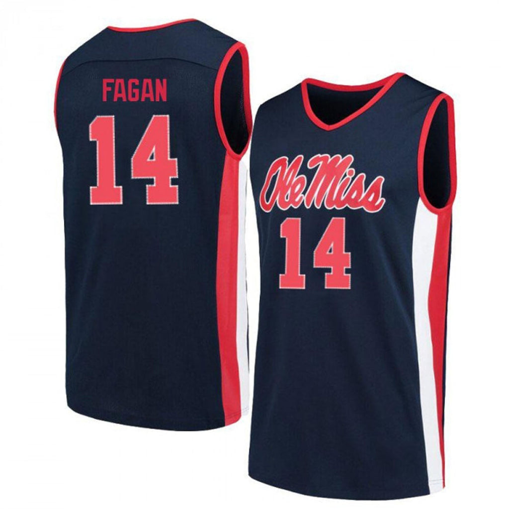 Tye Fagan Ole Miss Rebels 14 Jersey