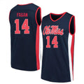 Tye Fagan Ole Miss Rebels 14 Jersey