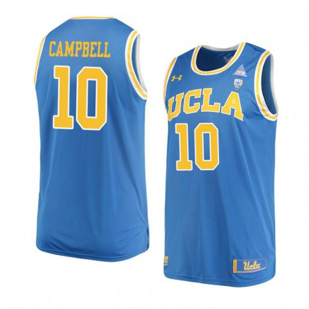 Tyger Campbell UCLA Bruins 10 Jersey
