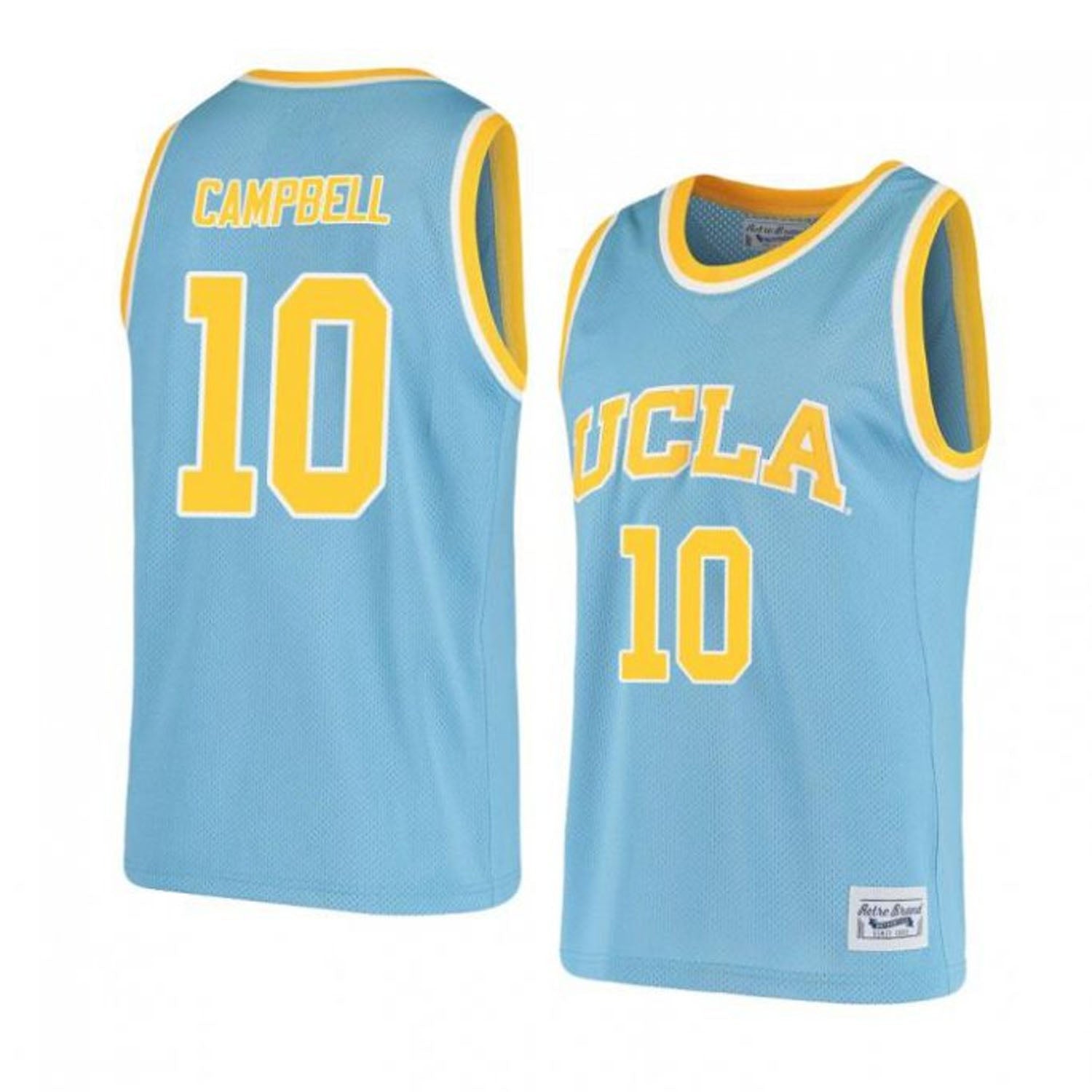 Tyger Campbell UCLA Bruins 10 Jersey