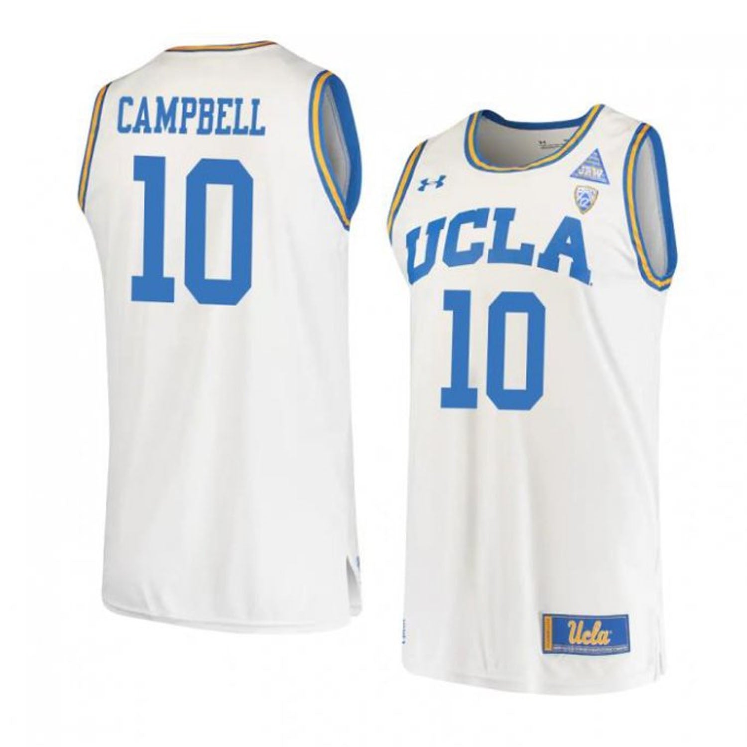 Tyger Campbell UCLA Bruins 10 Jersey