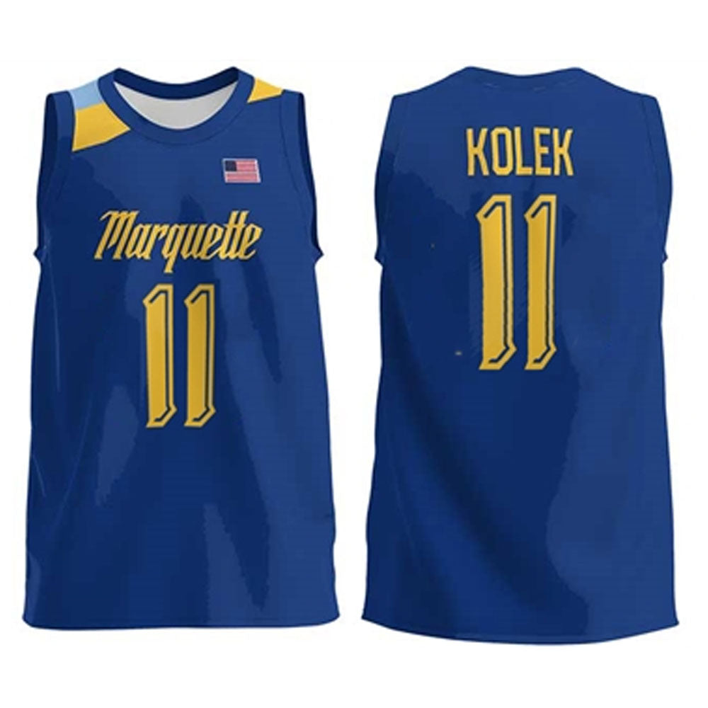 Tyler Kolek Marquette Golden Eagles 11 Jersey
