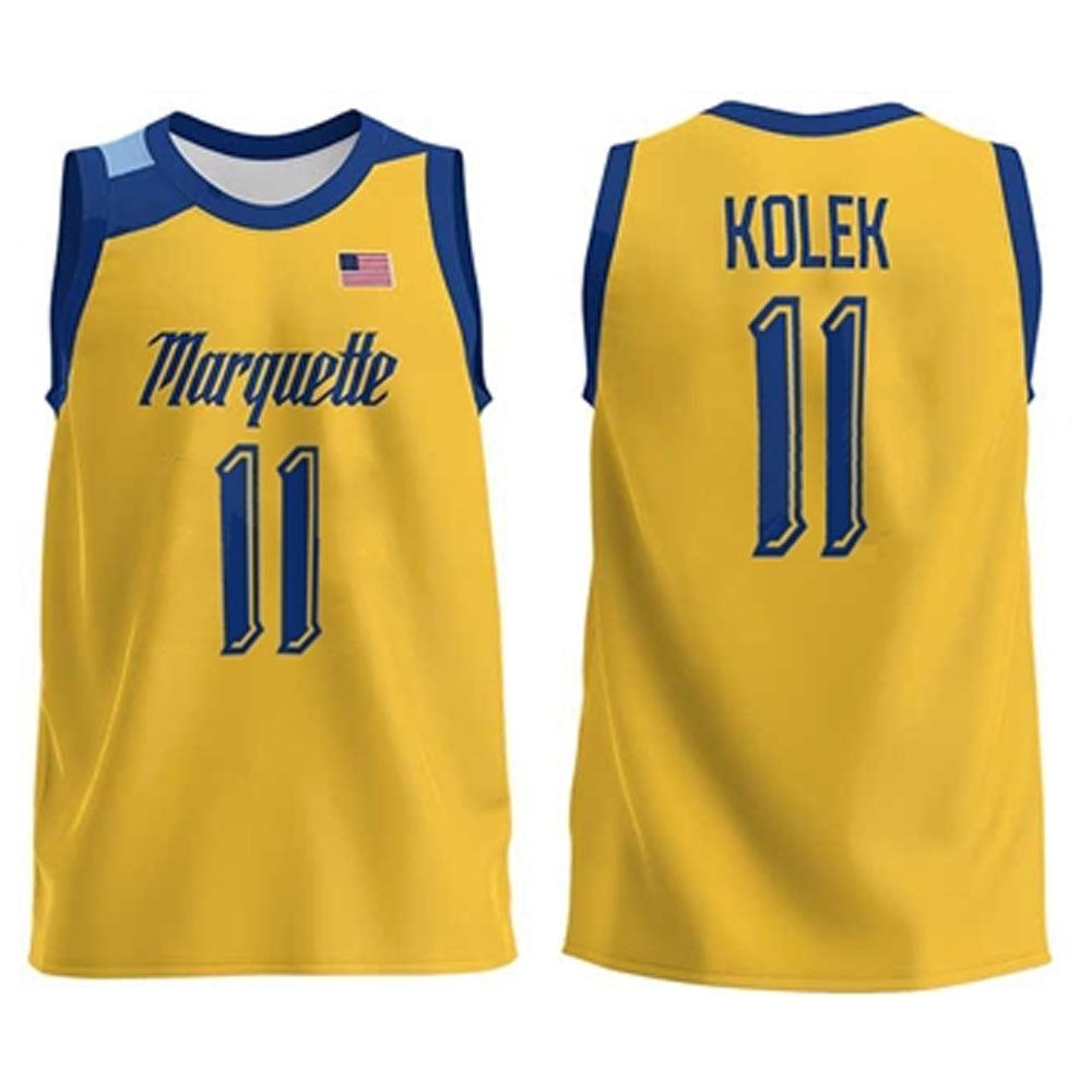 Tyler Kolek Marquette Golden Eagles 11 Jersey