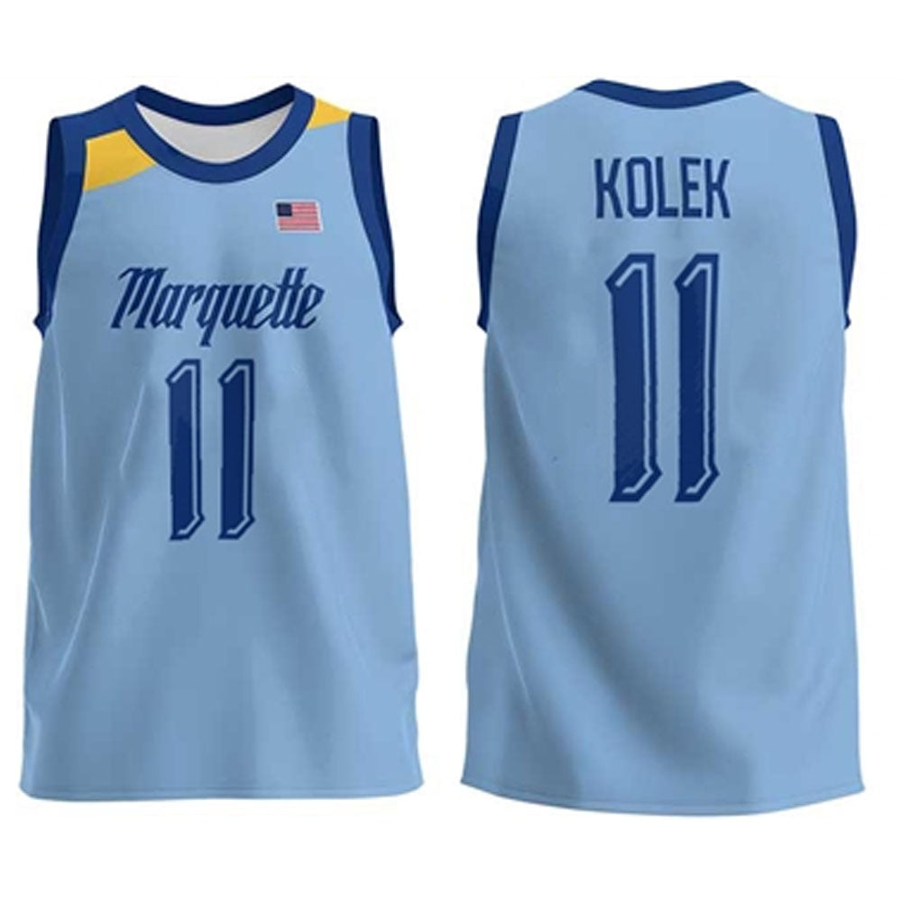 Tyler Kolek Marquette Golden Eagles 11 Jersey