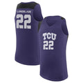Tyler Lundblade TCU Horned Frogs 22 Jersey