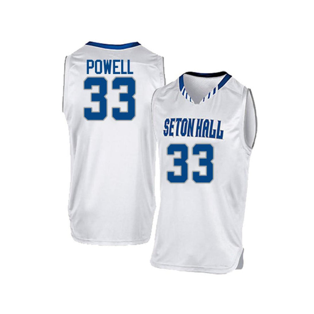 Tyler Powell Seton Hall Pirates 33 Jersey