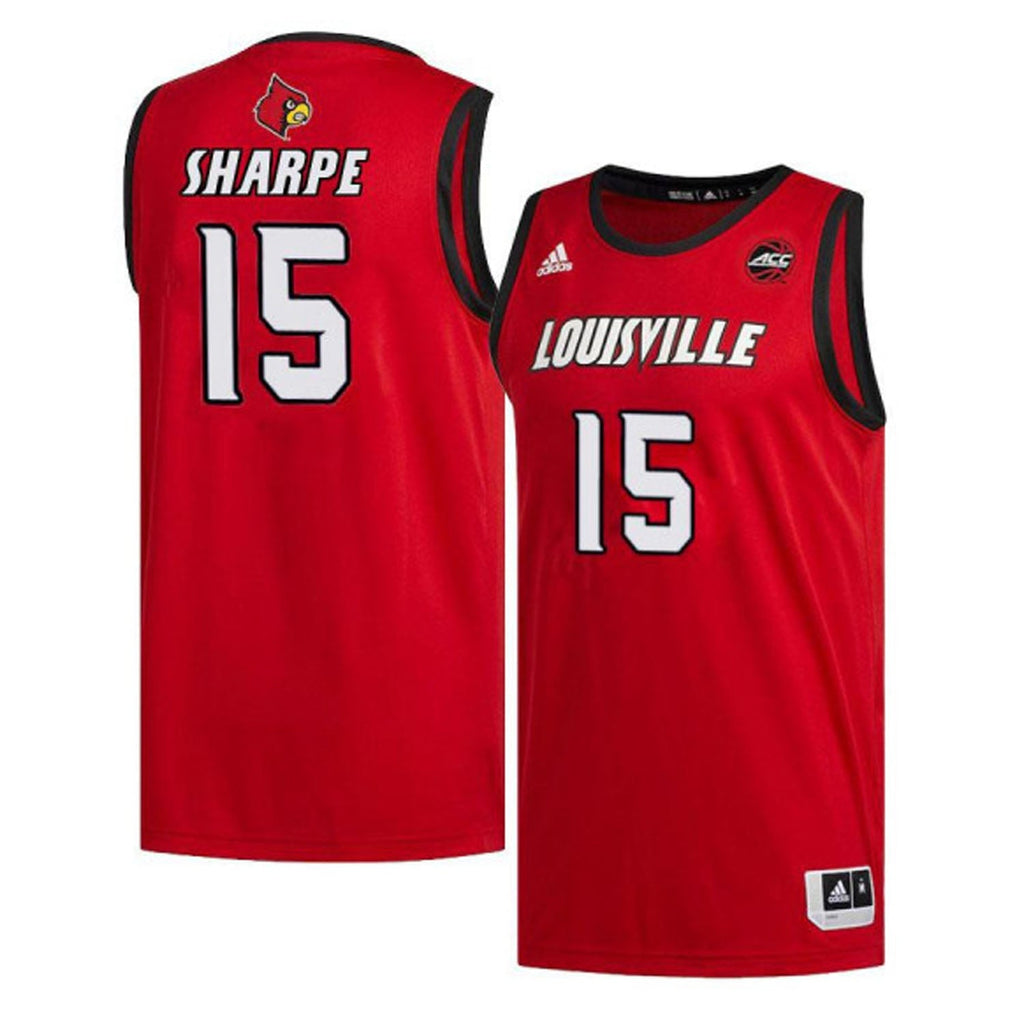 Tyler Sharpe Louisville Cardinals 15 Jersey