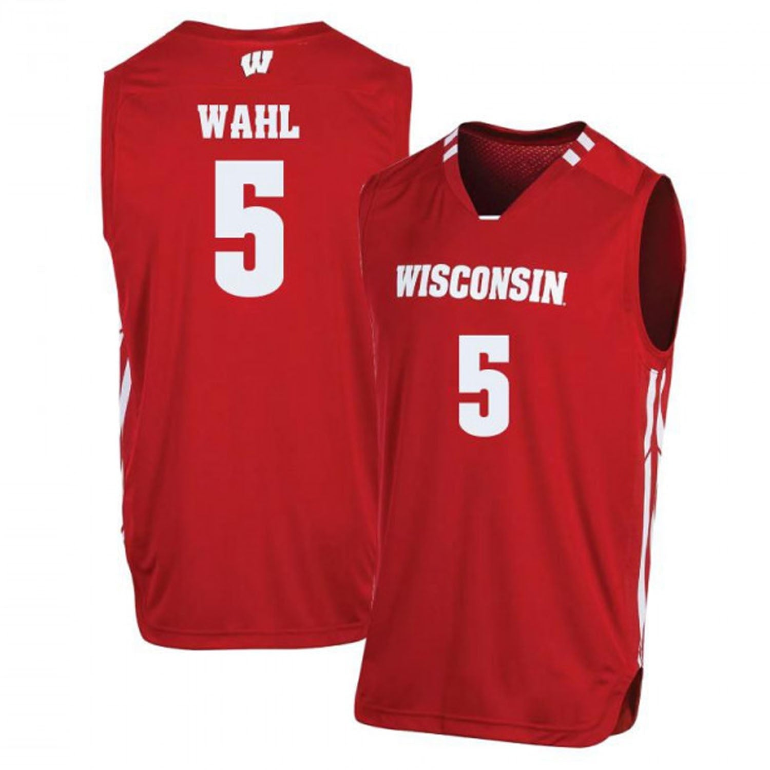 Tyler Wahl Wisconsin Badgers 5 Jersey