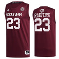 Tyrece Radford Texas AM Aggies 23 Jersey