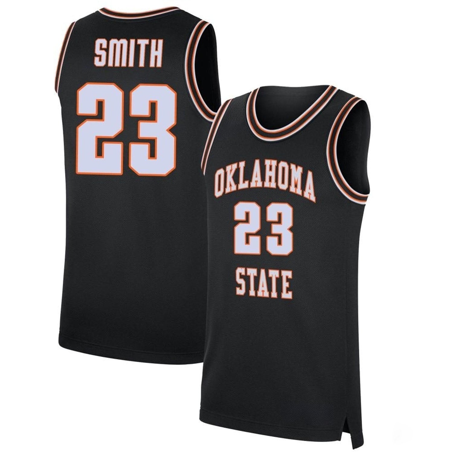 Tyreek Smith Oklahoma State Cowboys 23 Jersey