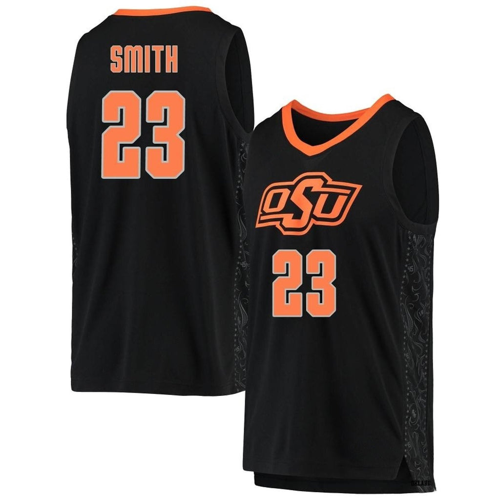 Tyreek Smith Oklahoma State Cowboys 23 Jersey