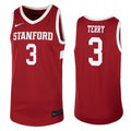 Tyrell Terry Stanford Cardinal 3 Jersey