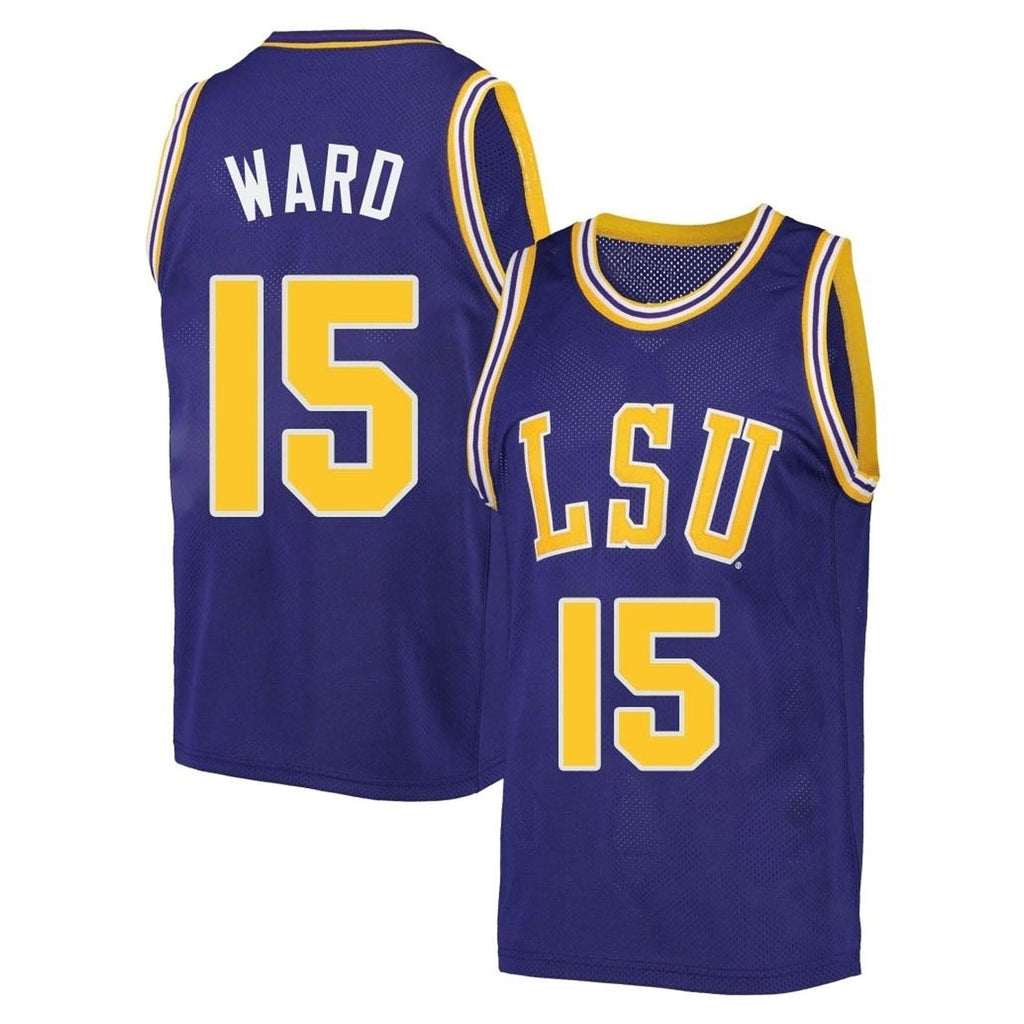 Tyrell Ward LSU Tigers 15 Jersey