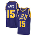 Tyrell Ward LSU Tigers 15 Jersey