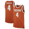 Tyrese Hunter Texas Longhorns 4 Jersey