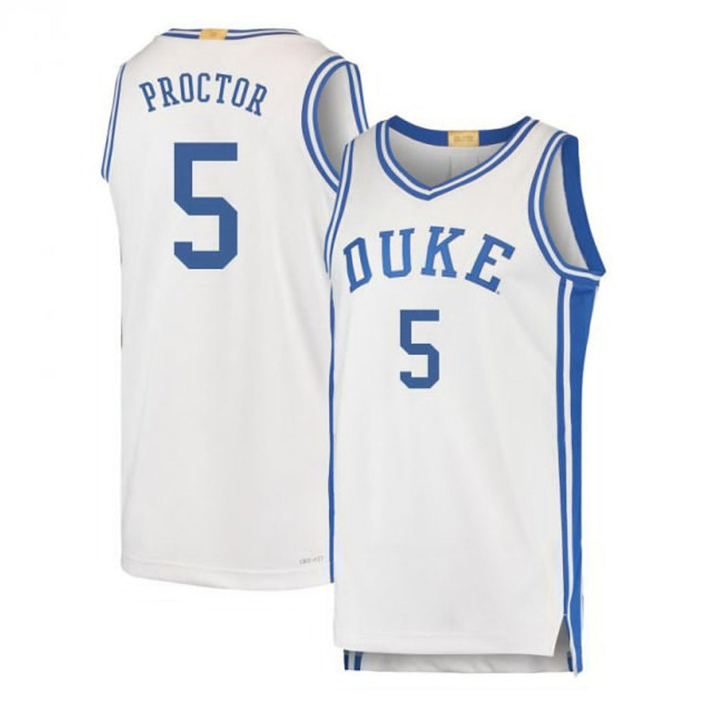 Tyrese Proctor Duke Blue Devils 5 Jersey