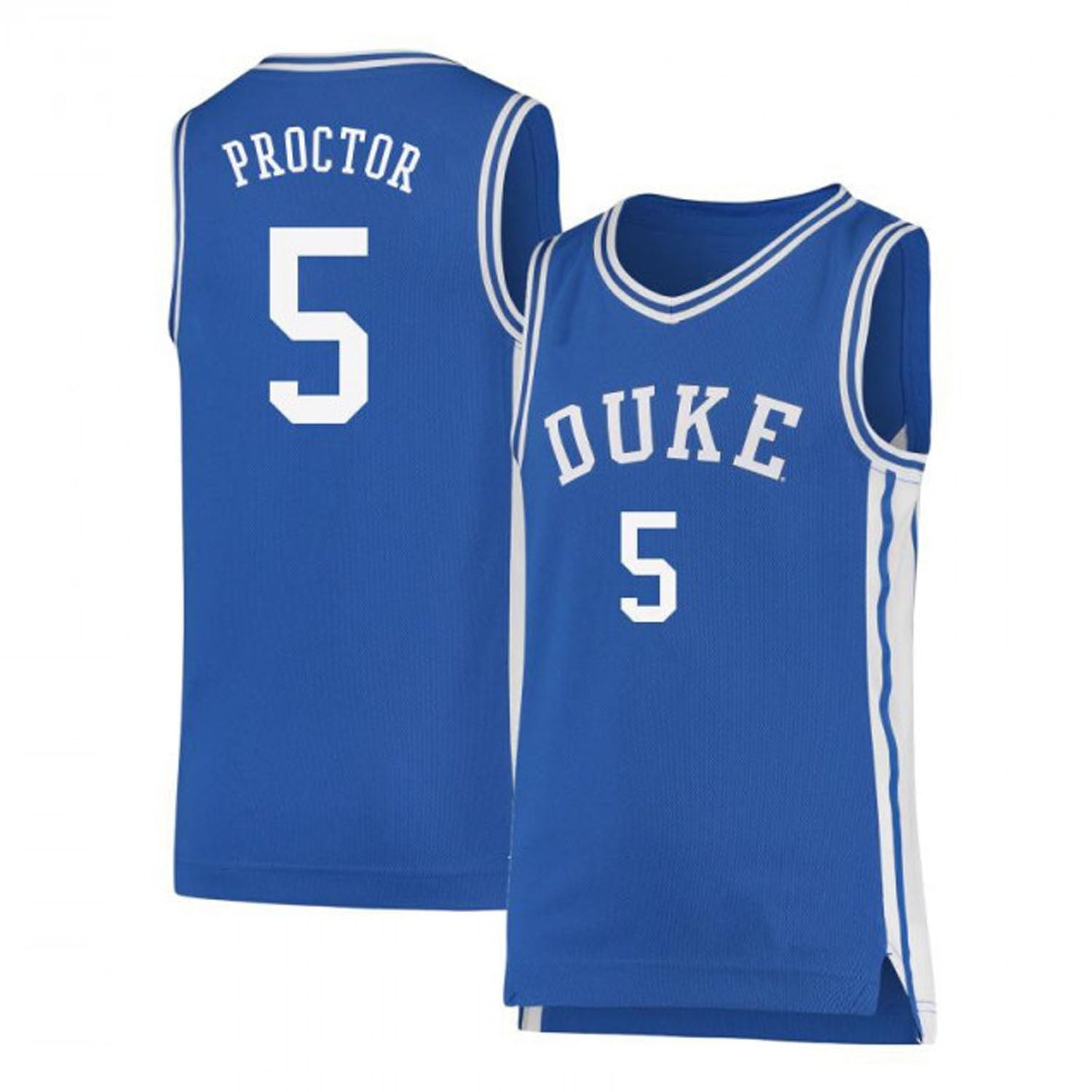 Tyrese Proctor Duke Blue Devils 5 Jersey