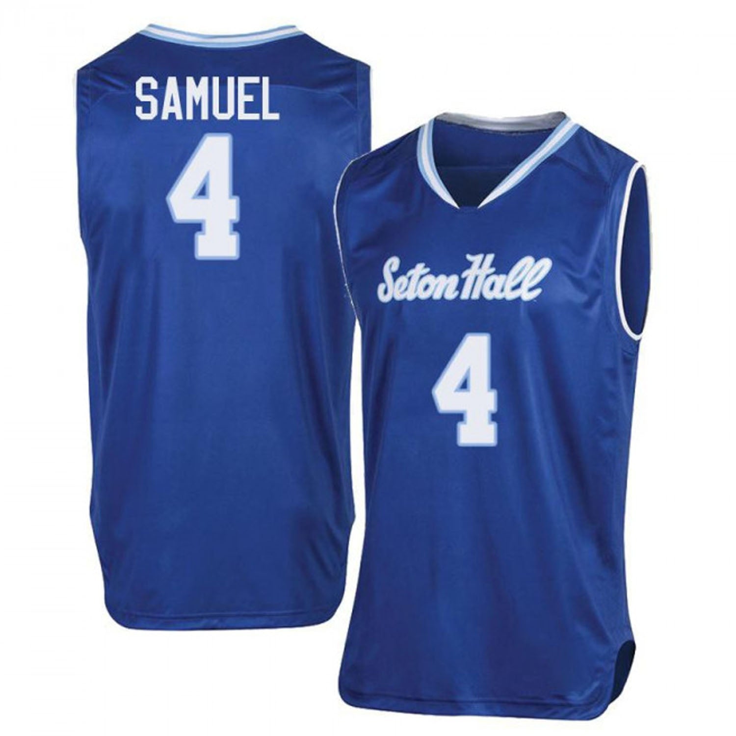 Tyrese Samuel Seton Hall Pirates 4 Jersey