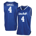 Tyrese Samuel Seton Hall Pirates 4 Jersey