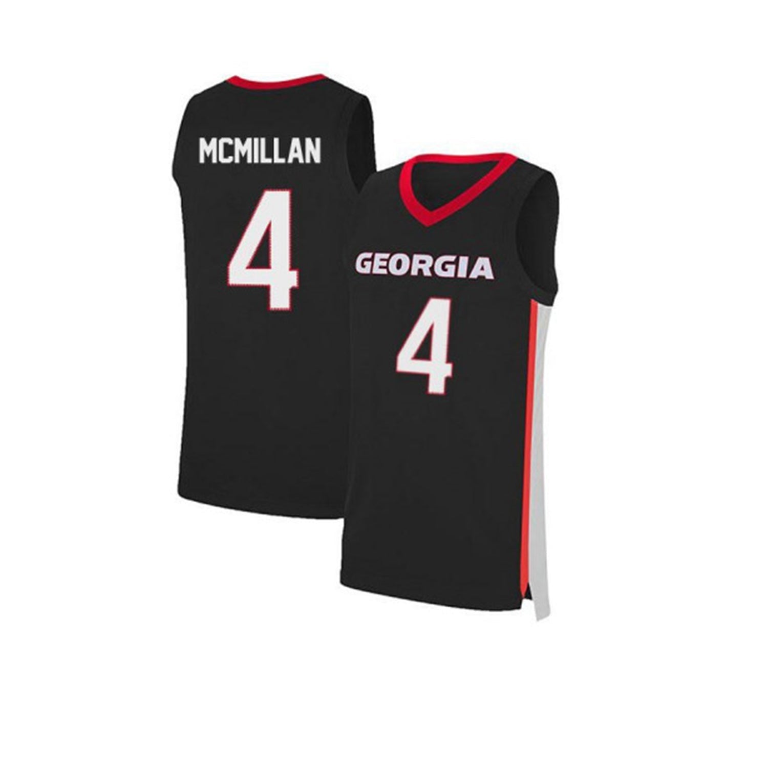 Tyron McMillan Georgia Bulldogs 4 Jersey