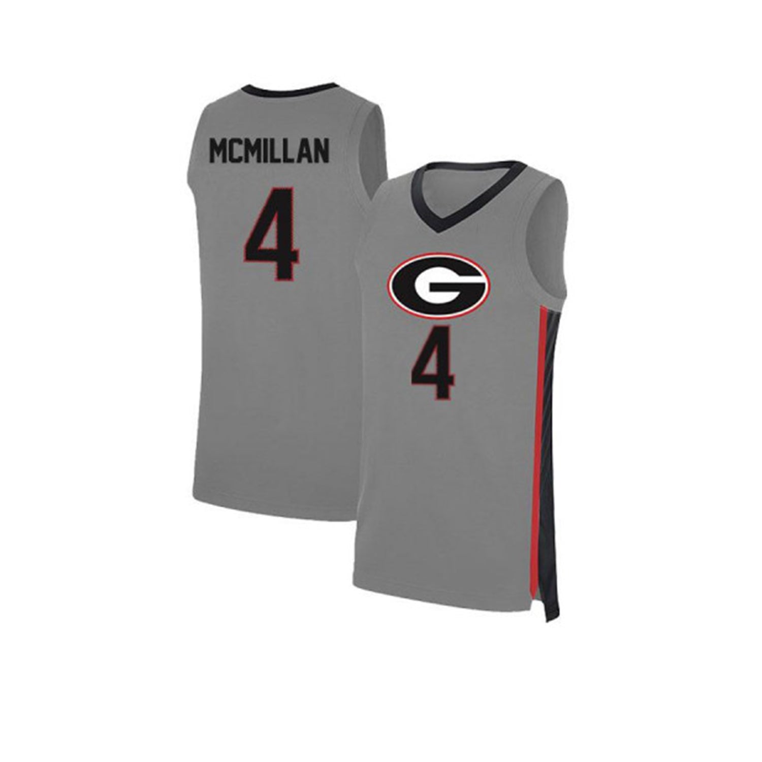Tyron McMillan Georgia Bulldogs 4 Jersey