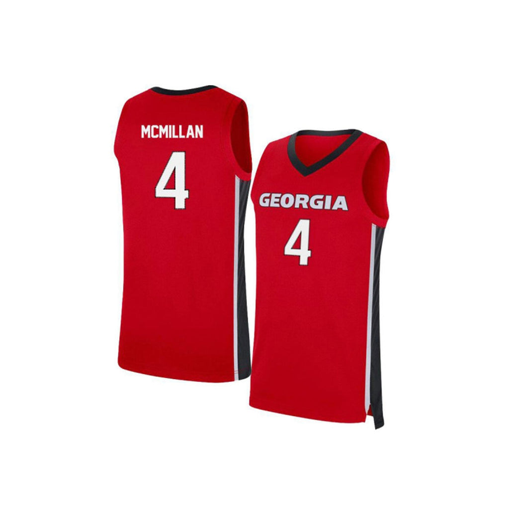 Tyron McMillan Georgia Bulldogs 4 Jersey