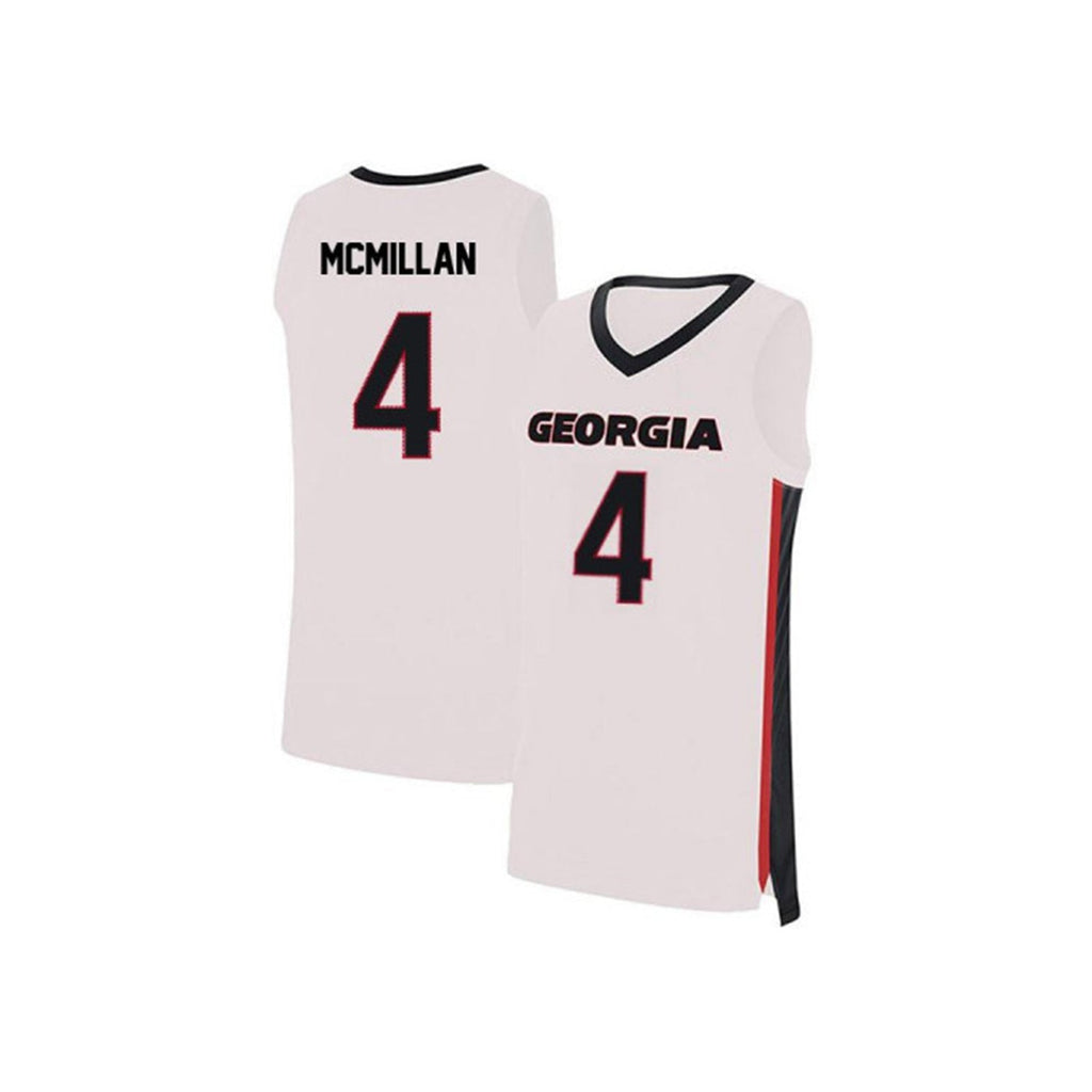 Tyron McMillan Georgia Bulldogs 4 Jersey