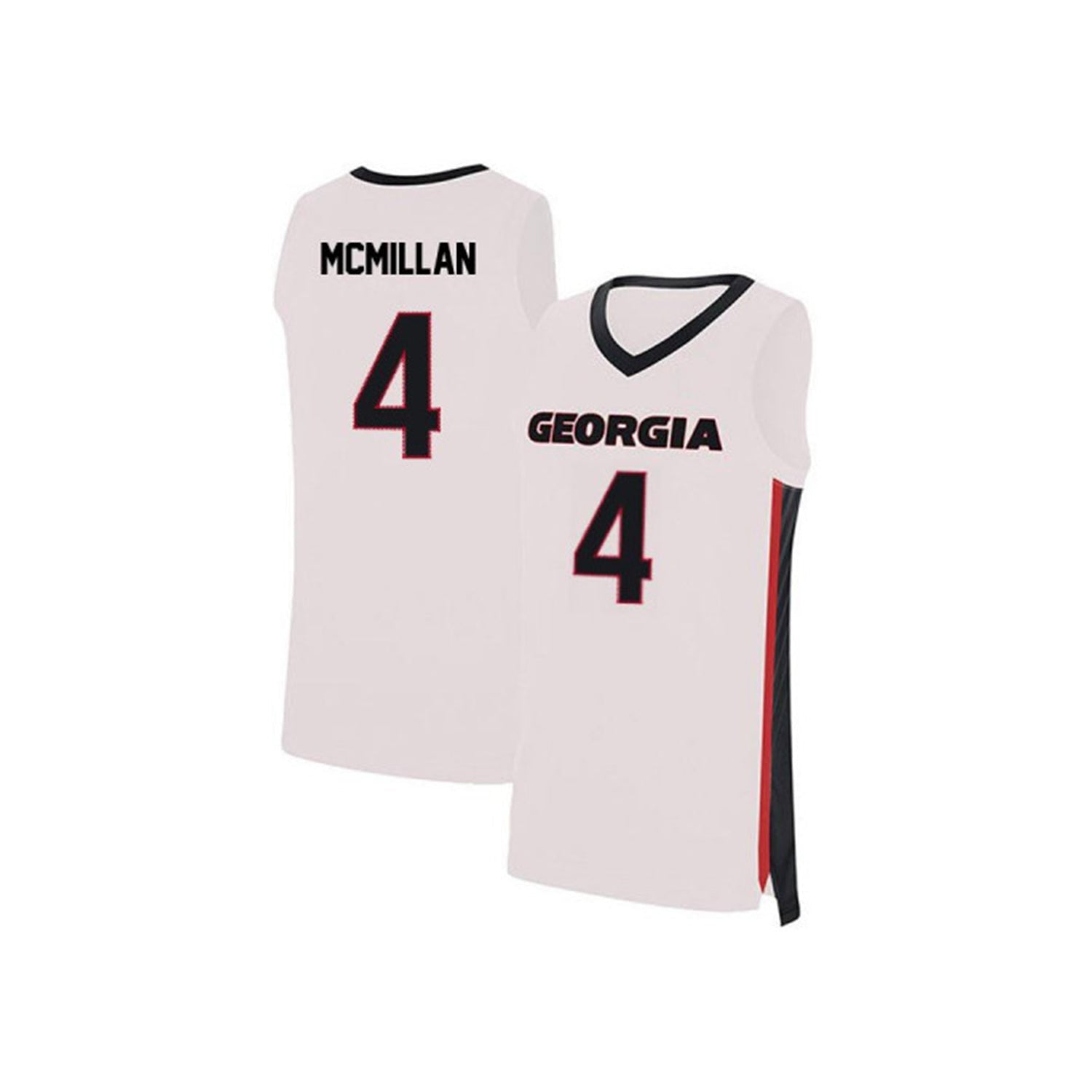 Tyron McMillan Georgia Bulldogs 4 Jersey