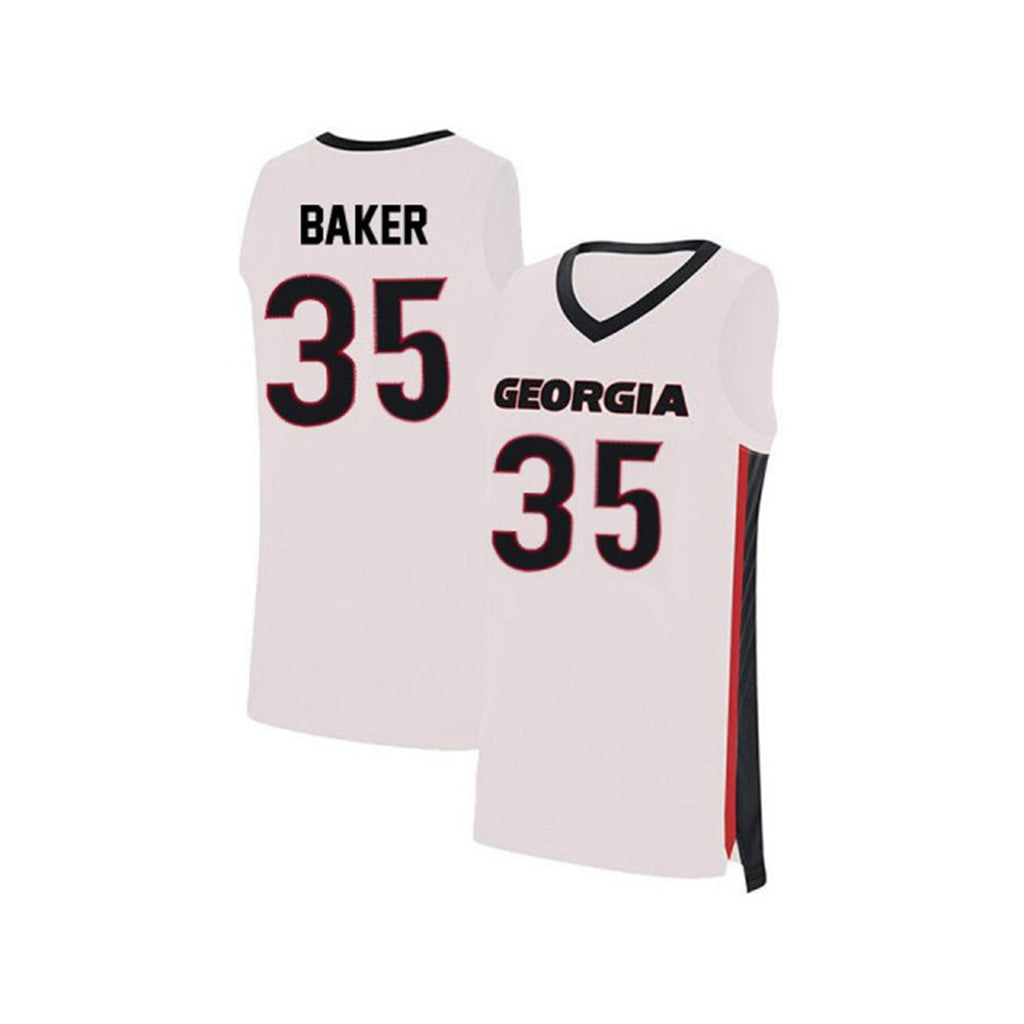 Tyrone Baker Georgia Bulldogs 35 Jersey