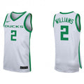 Tyrone Williams Oregon Ducks 2 Jersey