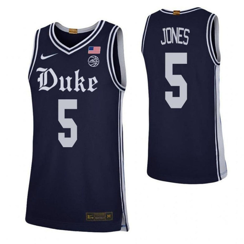 Tyus Jones Duke Blue Devils 5 Jersey