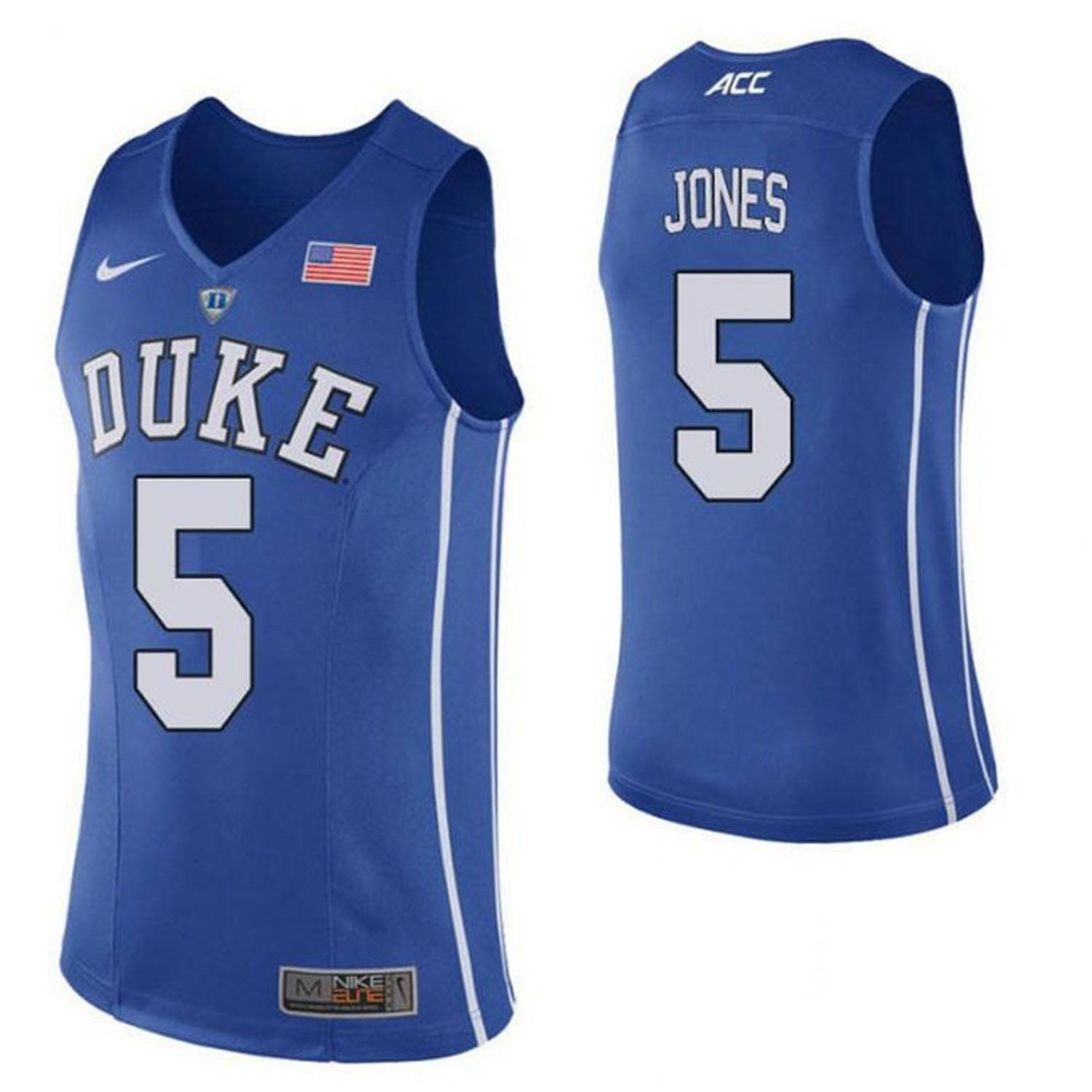 Tyus Jones Duke Blue Devils 5 Jersey