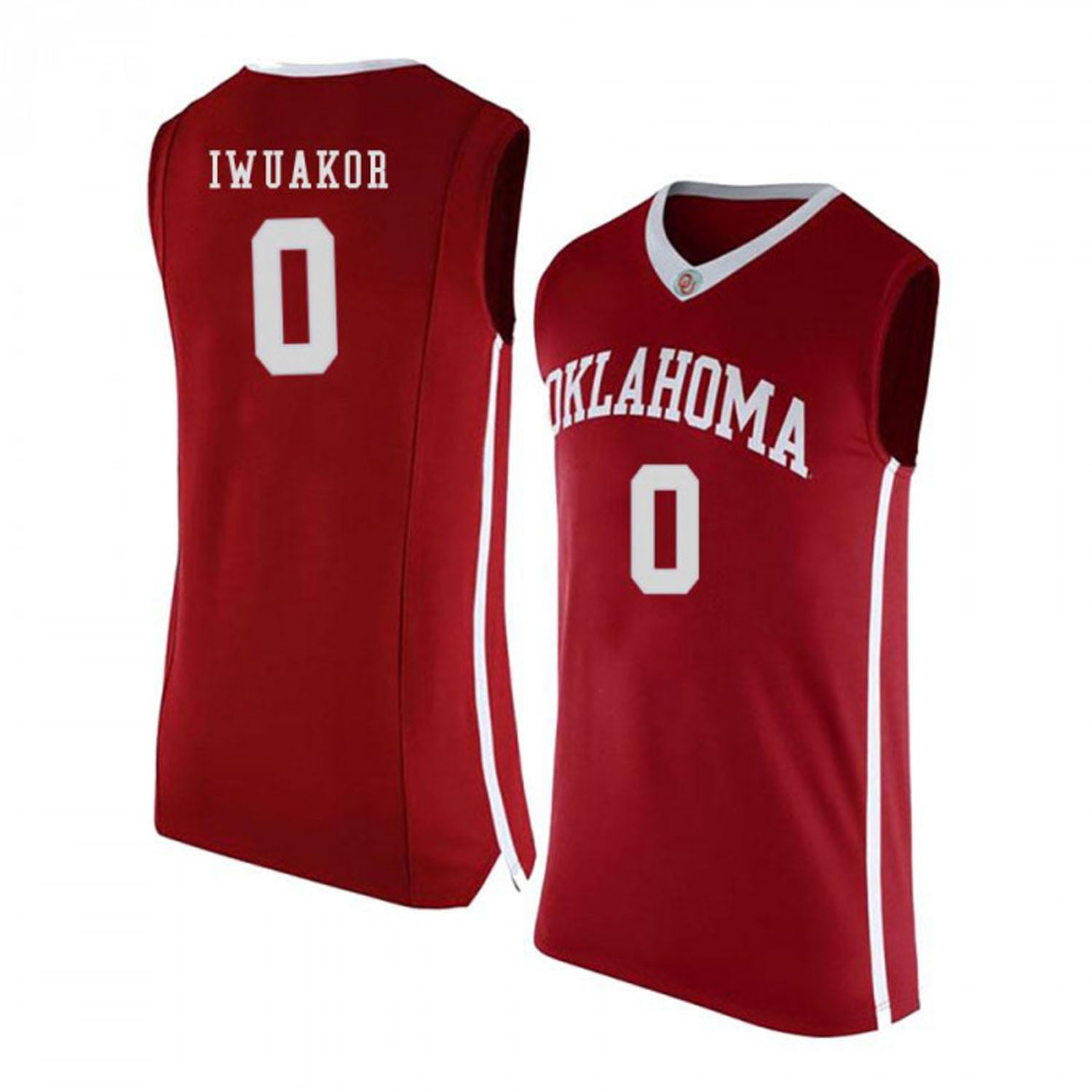 Victor Iwuakor Oklahoma Sooners 0 Jersey