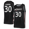 Viktor Lakhin Cincinnati Bearcats 30 Jersey