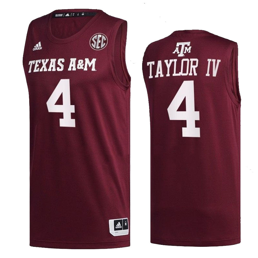 Wade Taylor IV Texas AM Aggies 4 Jersey