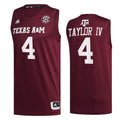 Wade Taylor IV Texas AM Aggies 4 Jersey