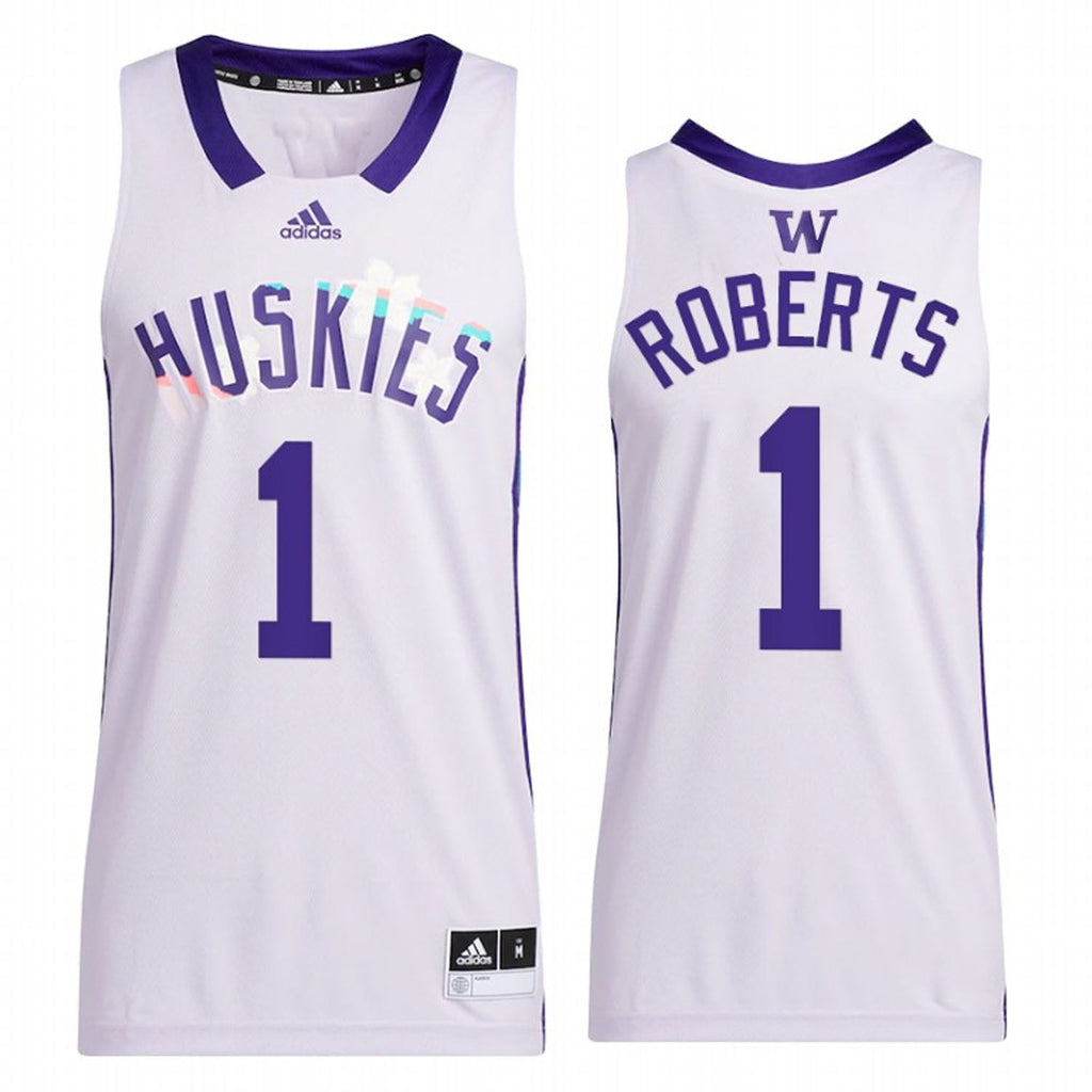 Washington Huskies Nate Roberts 1 Jersey