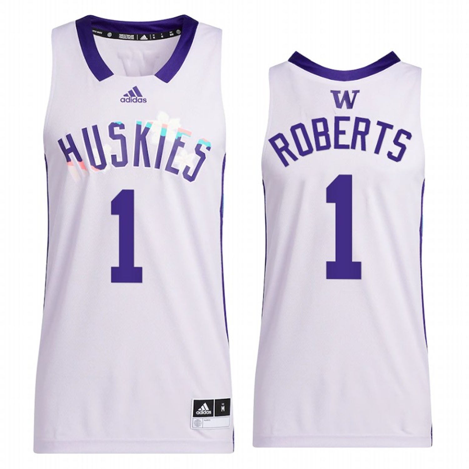 Washington Huskies Nate Roberts 1 Jersey