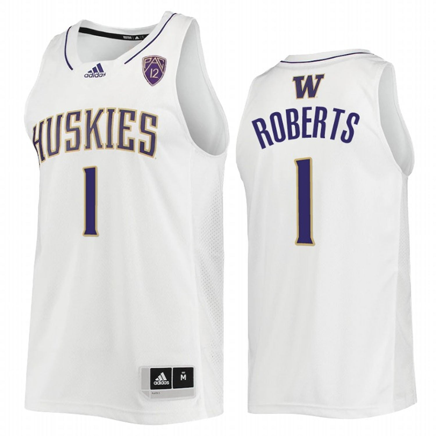 Washington Huskies Nate Roberts 1 Jersey