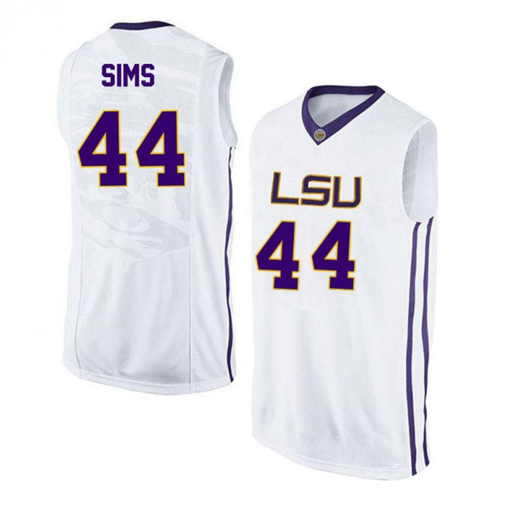 Wayde Sims LSU Tigers 44 Jersey