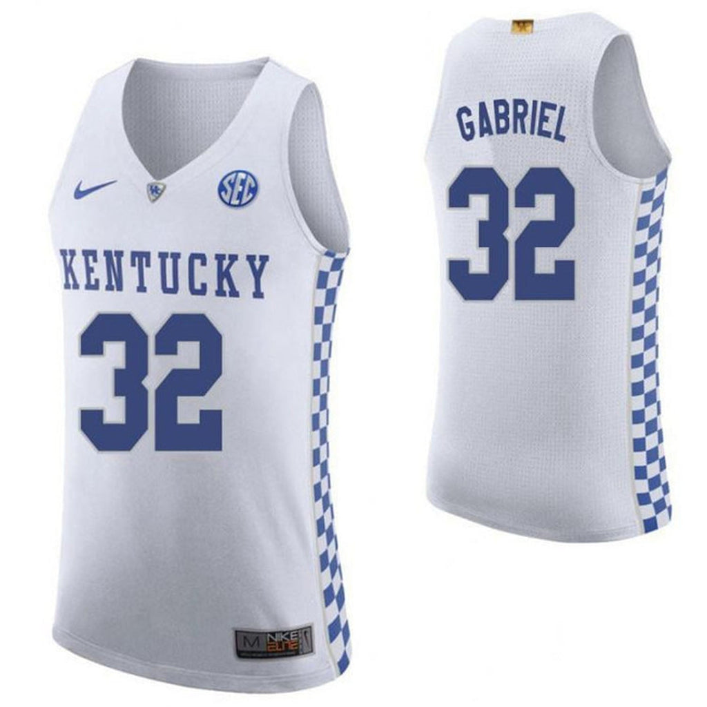 Wenyen Gabriel Kentucky Wildcats 32 Jersey