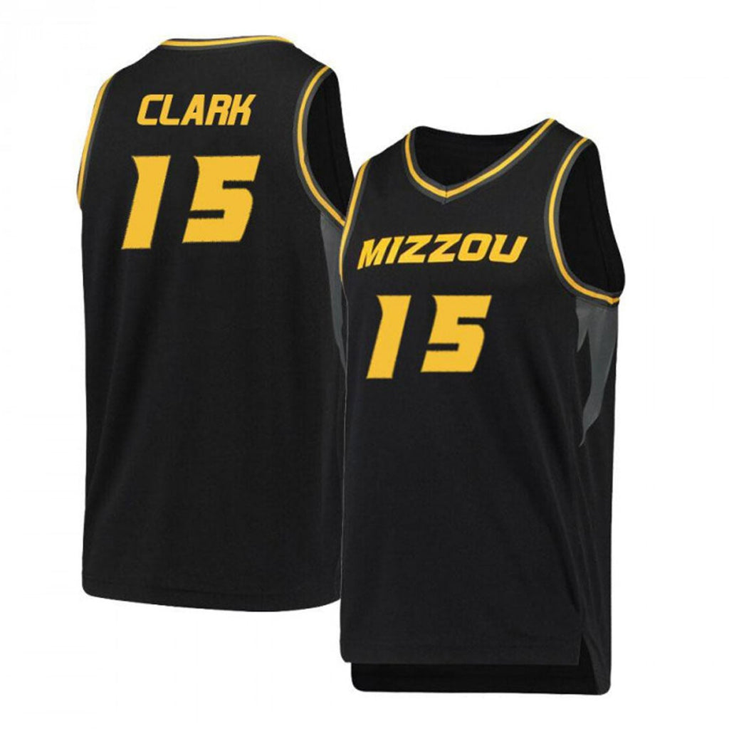 Wes Clark Missouri Tigers 15 Jersey