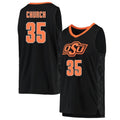 Weston Church Oklahoma State Cowboys 35 Jersey