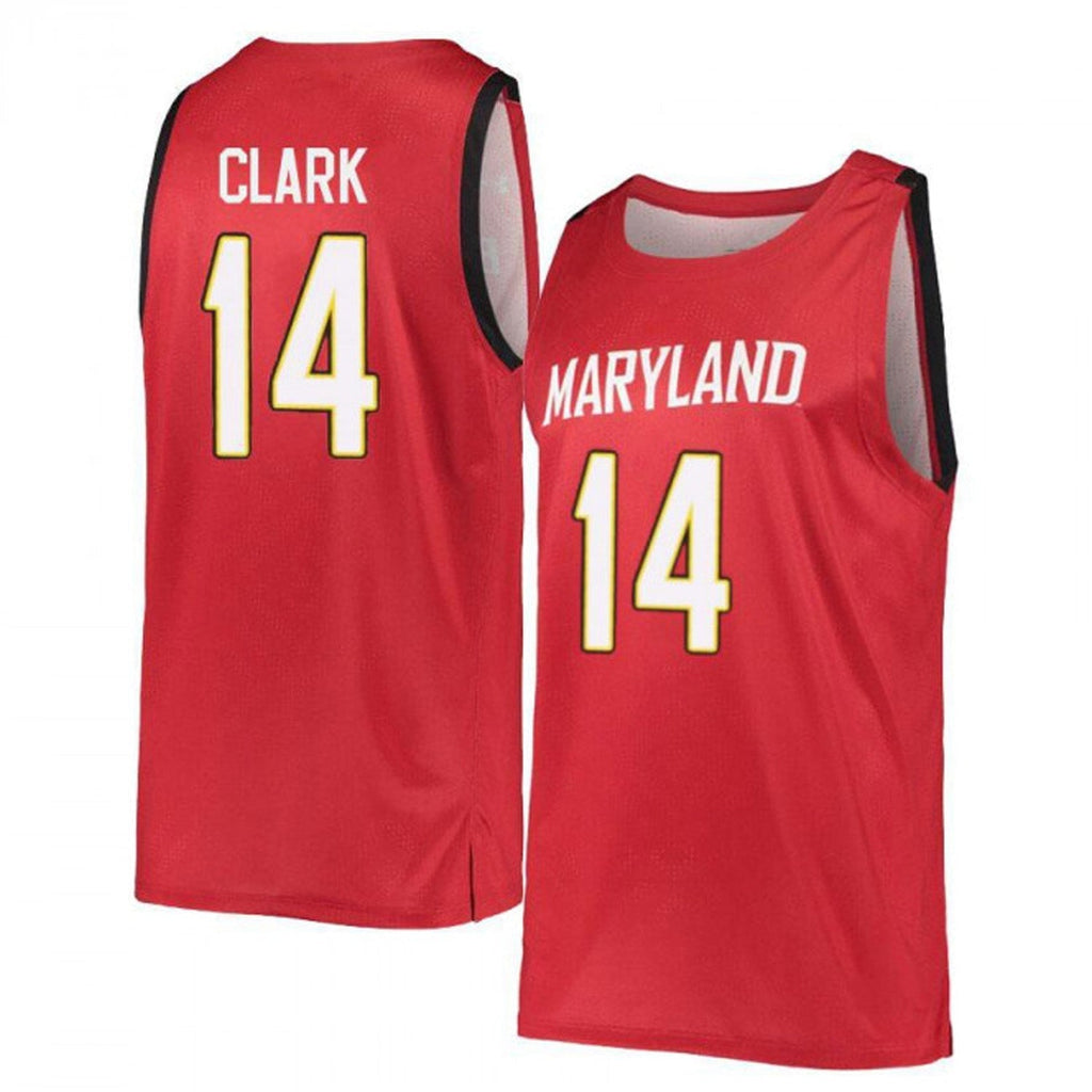 Will Clark Maryland Terrapins 14 Jersey