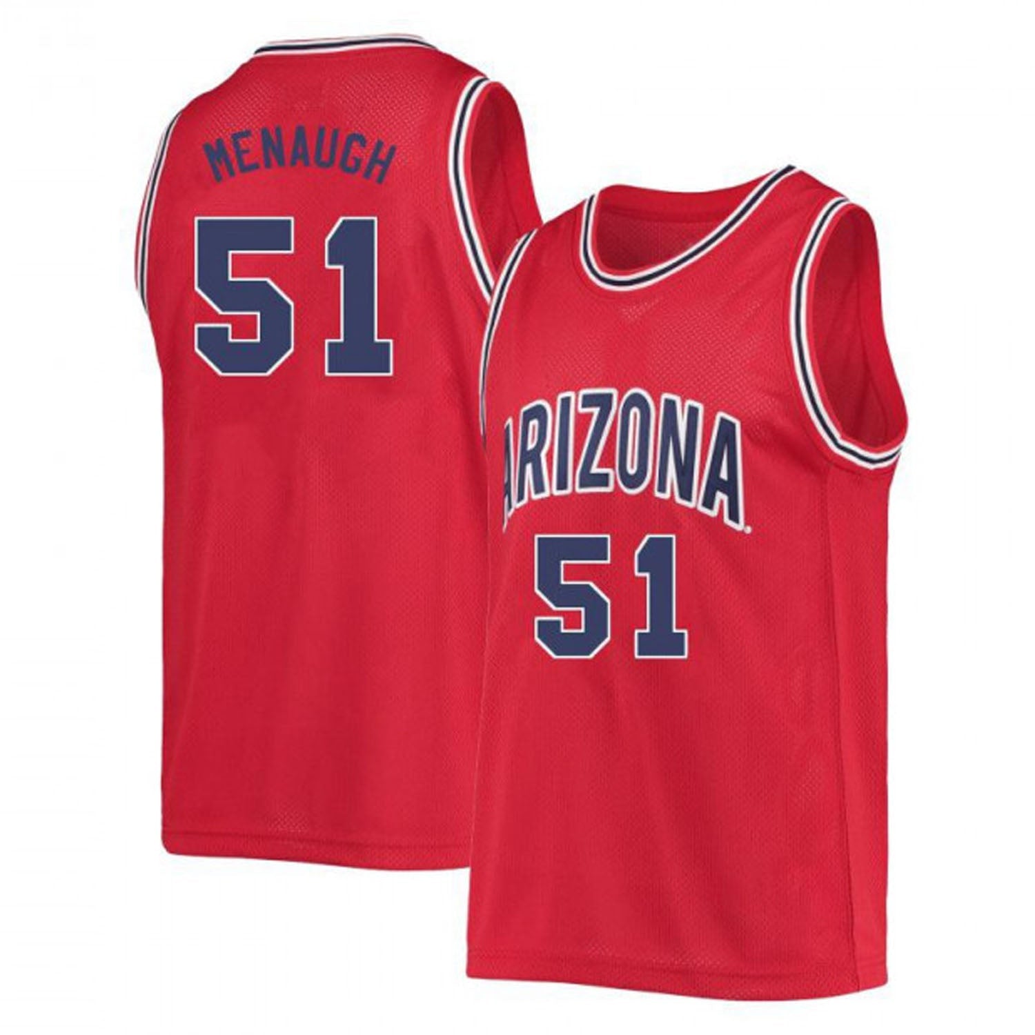 Will Menaugh Arizona Wildcats 51 Jersey